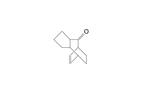 Tricyclo(6.2.2.0/3,7/)dodec-9-en-2-one