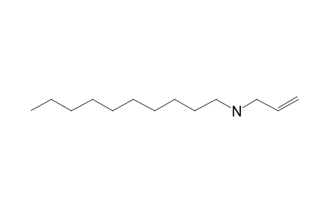 Decylamine, N-allyl-