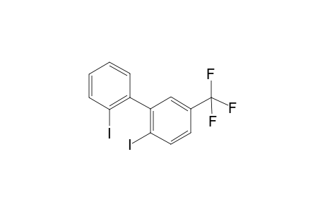 2,2'-diiodo-5-trifluoromethyl-1,1'-biphenyl