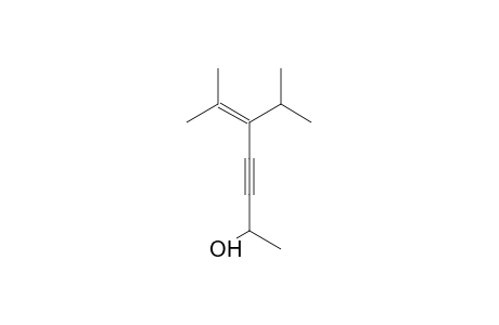 5-Hepten-3-yn-2-ol, 6-methyl-5-(1-methylethyl)-