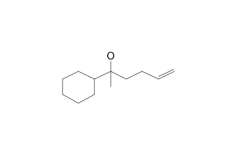 2-Cyclohexyl-hex-5-en-2-ol