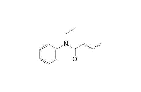 N-ethylcrotonanilide