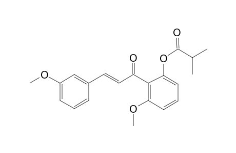 3,6'-Dimethoxy-2'-hydroxychalcone, 2-methylpropionate