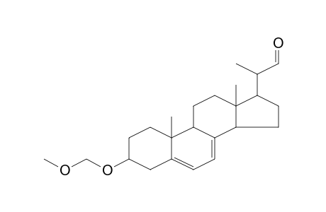 2-(3-Methoxymethoxy-10,13-dimethyl-2,3,4,9,10,11,12,13,14,15,16,17-dodecahydro-1H-cyclopenta[a]phenanthren-17-yl)propionaldehyde