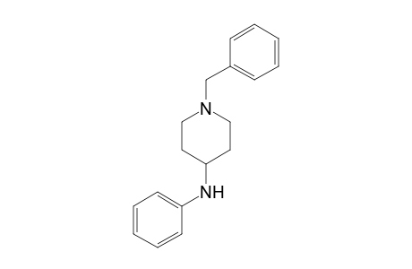 4-Anilino-1-benzylpiperidine