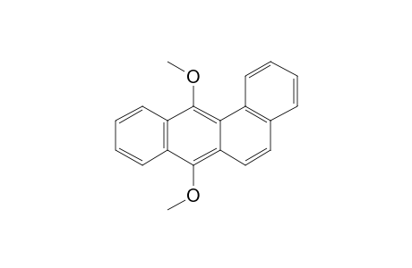 Benz(A)anthracene, 7,12-dimethoxy-