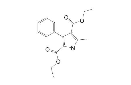 Diethyl 5-methyl-3-phenyl-1H-pyrrole-2,4-dicarboxylate