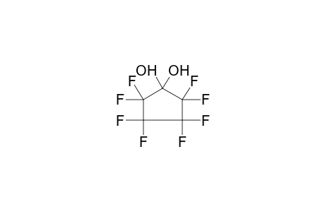 PERFLUOROCYCLOPENTAN-1,1-DIOL