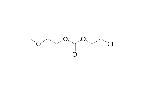 Carbonic acid, 2-chloroethyl 2-methoxyethyl ester