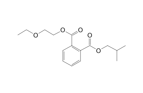 Phthalic acid, 2-ethoxyethyl isobutyl ester