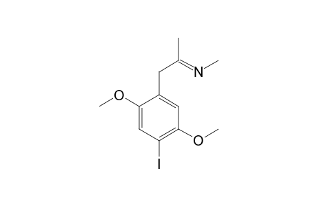 N-Methyl-2,5-dimethoxy-4-iodo-phenylisopropylketimine