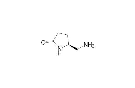 5-(Aminomethyl)-2-pyrrolidinone