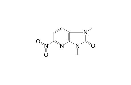 1,3-dimethyl-5-nitro-1,3-dihydro-2H-imidazo[4,5-b]pyridin-2-one