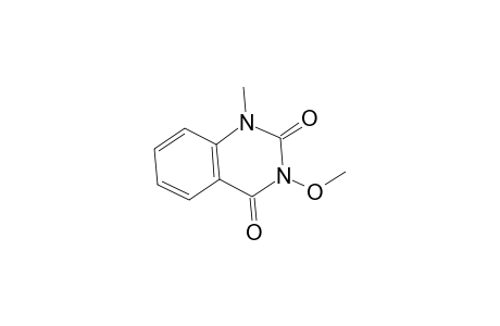 3-methoxy-1-methyl-2,4(1H,3H)-quinazolinedione