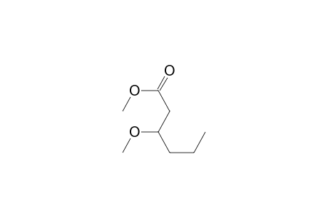 3-Methoxyhexanoic acid methyl ester