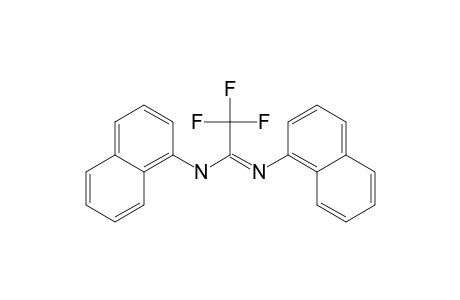 2,2,2-trifluoro-N,N'-bis(1-naphthalenyl)ethanimidamide