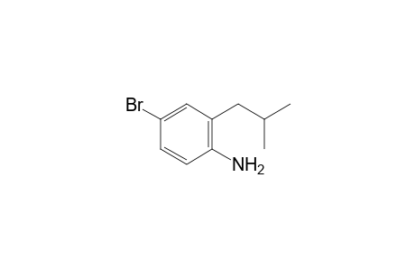 4-Bromo-2-isobutylaniline