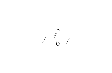 Propanethioic acid, O-ethyl ester