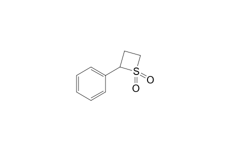 2-Phenylthietan-1,1-dioxide