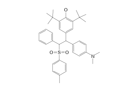 2,6-Di-tert-butyl-4-[1-(4-dimethylaminophenyl)-2-phenyl-2-(toluene-4-sulfonyl)ethyl]phenol isomer