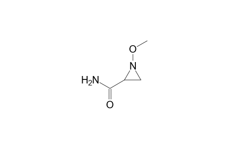 1-Methoxy-2-aziridinecarboxamide