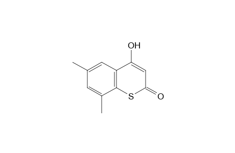 6,8-dimethyl-4-hydroxy-1-thiocoumarin