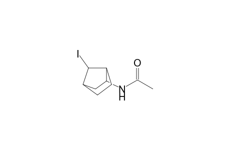 Exo-2-acetamido-7-iodobicyclo[2.2.1]heptane