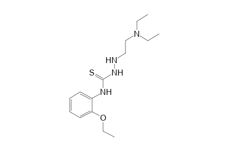1-[2-(diethylamino)ethyl]-4-(o-ethoxyphenyl)-3-semicarbazide