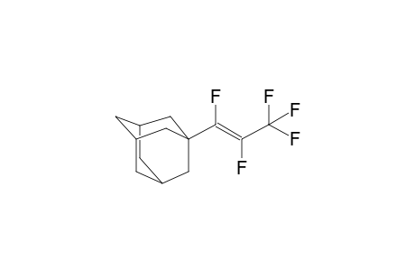 1-[(1E)-Pentafluoroprop-1-enyl]adamantane