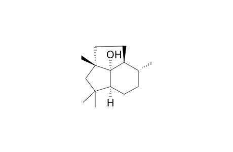 #1;(-)-PRESILPHIPERFOLANOL;(1S,4S,7S,8S,11S)-2,2,4,8-TETRAMETHYLTRICYCLO-[5.3.1.0(4,11)]-UNDECAN-11-OL;[2A-S-(2A-ALPHA,4A-BETA,5-BETA,7A-BETA,7B-BETA)]-DECAHYD