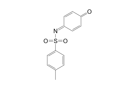 N-4-METHYLPHENYLSULFONYL-1,4-BENZOQUINONE_IMINE