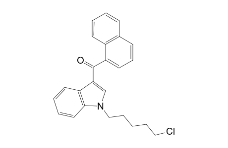 JWH-018 N-(5-chloropentyl) analog