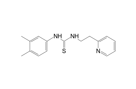 1-[2-(2-pyridyl)ethyl]-2-thio-3-(3,4-xylyl)urea