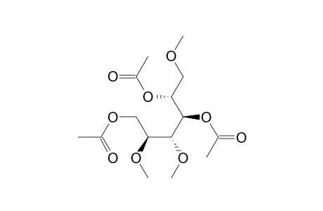 Glucitol, 2,3,6-tri-O-methyl-, triacetate