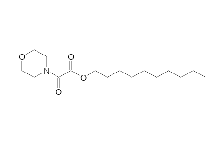 Oxalic acid, monomorpholide, decyl ester