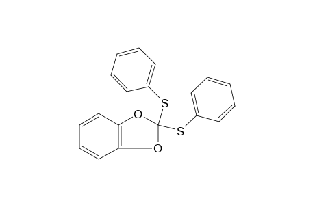 dithioorthocarbonic acid, s,s-diphenyl cyclic o,o-o-phenylene ester