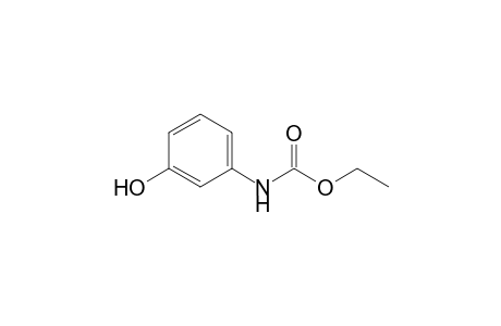 m-hydroxycarbanilic acid, ethyl ester