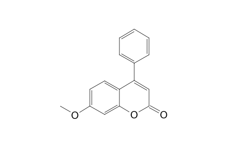7-Methoxy-4-phenylcoumarin
