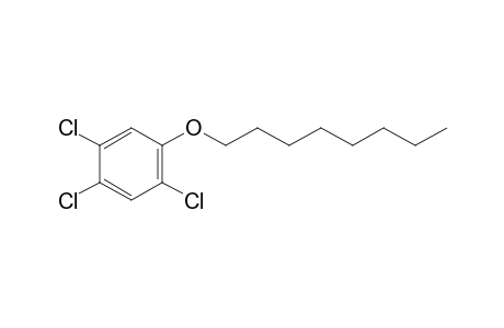 2,4,5-Trichlorophenyl octyl ether