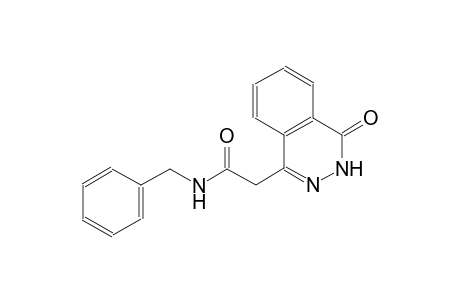 N-benzyl-2-(4-oxo-3,4-dihydro-1-phthalazinyl)acetamide