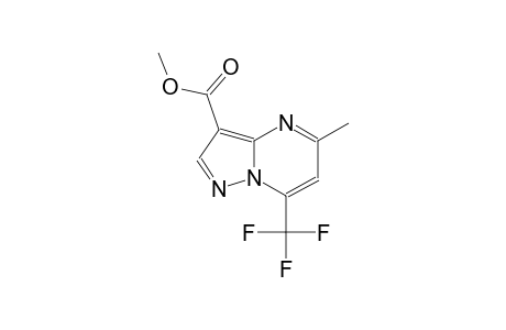 methyl 5-methyl-7-(trifluoromethyl)pyrazolo[1,5-a]pyrimidine-3-carboxylate