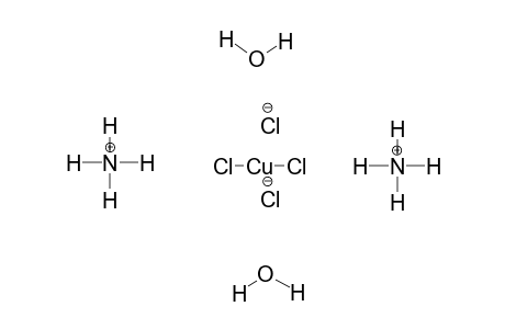 Ammonium cupric chloride, dihydrate