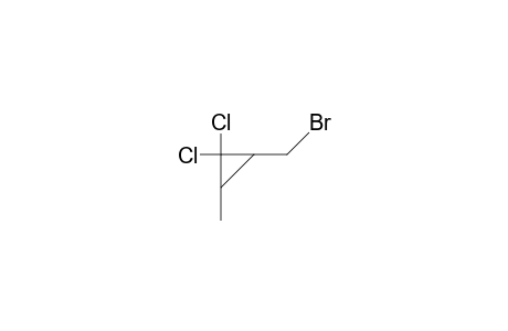 Cyclopropane, 2-(bromomethyl)-1,1-dichloro-3-methyl-