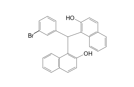 1,1'-(m-bromobenzylidene)di-2-naphthol
