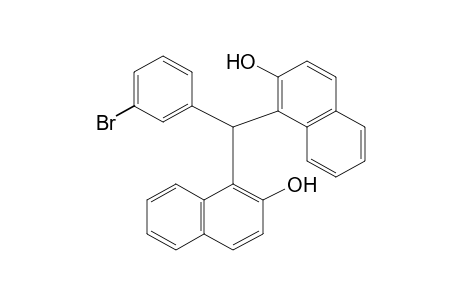 1,1'-(m-Bromobenzylidene)di-2-naphthol