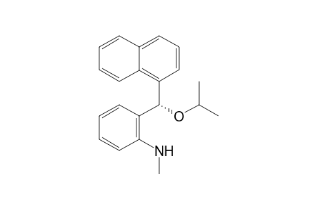 (S)-2-(Isopropoxy(naphthalen-1-yl)methyl)-N-methylaniline