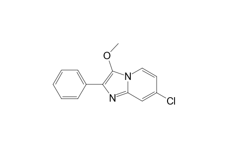 7-Chloro-3-methoxy-2-phenylimidazo[1,2-a]pyridine