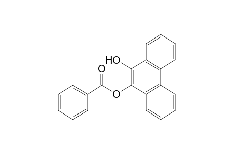 9,10-PHENANTHRENEDIOL, MONOBENZOATE