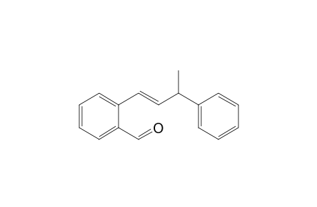 2-[(E)-3-phenylbut-1-enyl]benzaldehyde