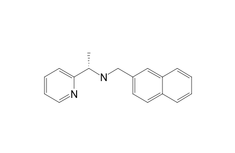 (S)-(NAPHTHALEN-2-YL)-METHYL-(1-(PYRIDIN-2-YL)-ETHYL)-AMINE